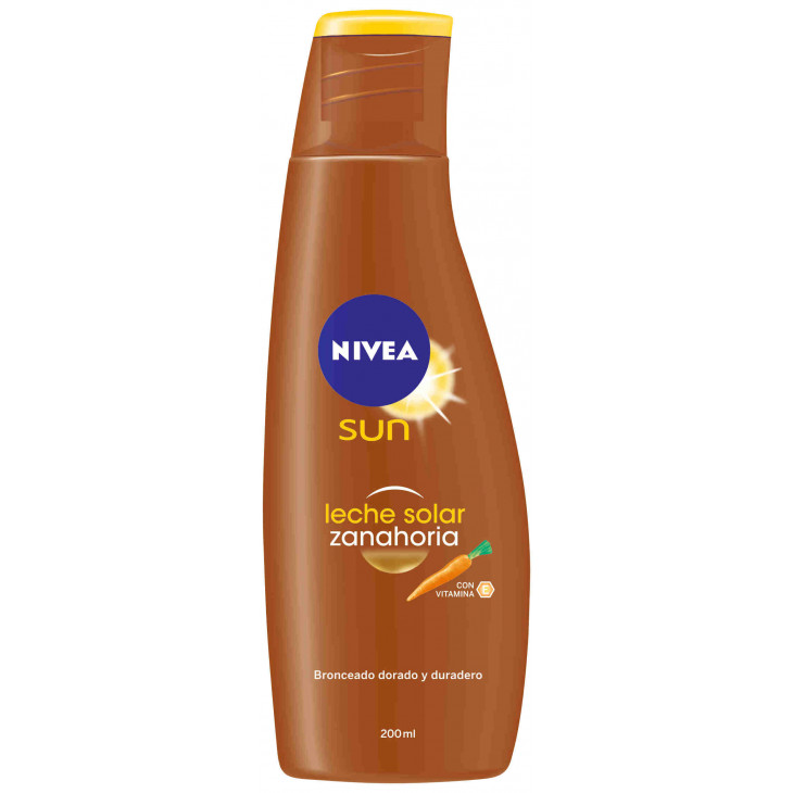 NIVEA, LECHE SOLAR ZANAHORIA