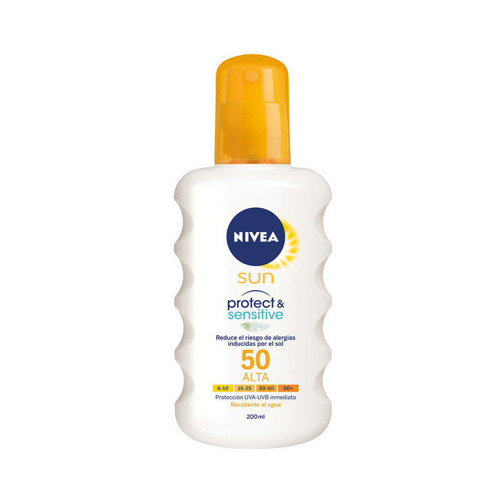 NIVEA, SPRAY SENSITIVE ADULTOS SPF50