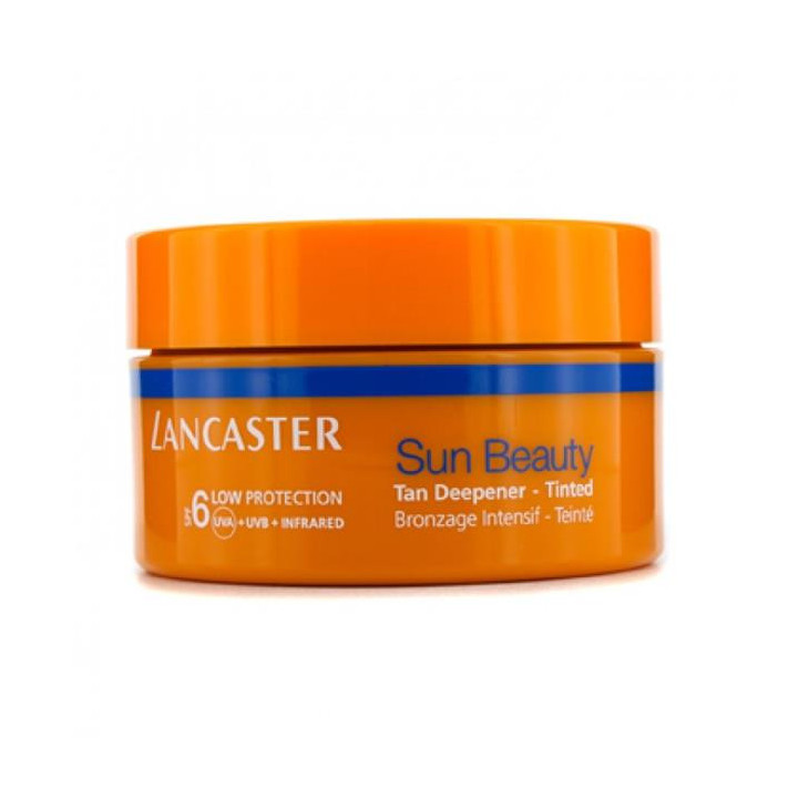 LANCASTER, SUN BEAUTY BODY TAN DEEPENER SPF 6