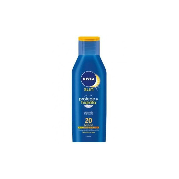 NIVEA, LECHE SOLAR HIDRATANTE SPF20