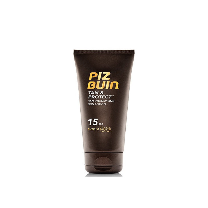 PIZ BUIN, TAN INTENSIFYING SUN LOTION SPF15