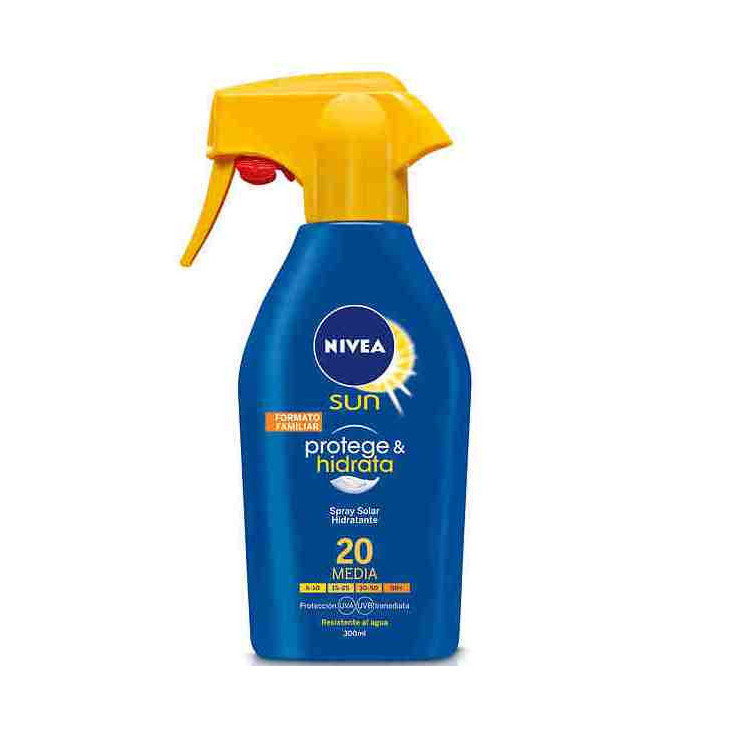 NIVEA, SPRAY PISTOLA SOLAR HIDRATANTE SPF20