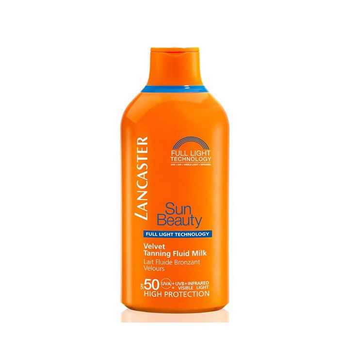 LANCASTER, SUN BEAUTY VELVET TANNING FLUID MILK SPF 50