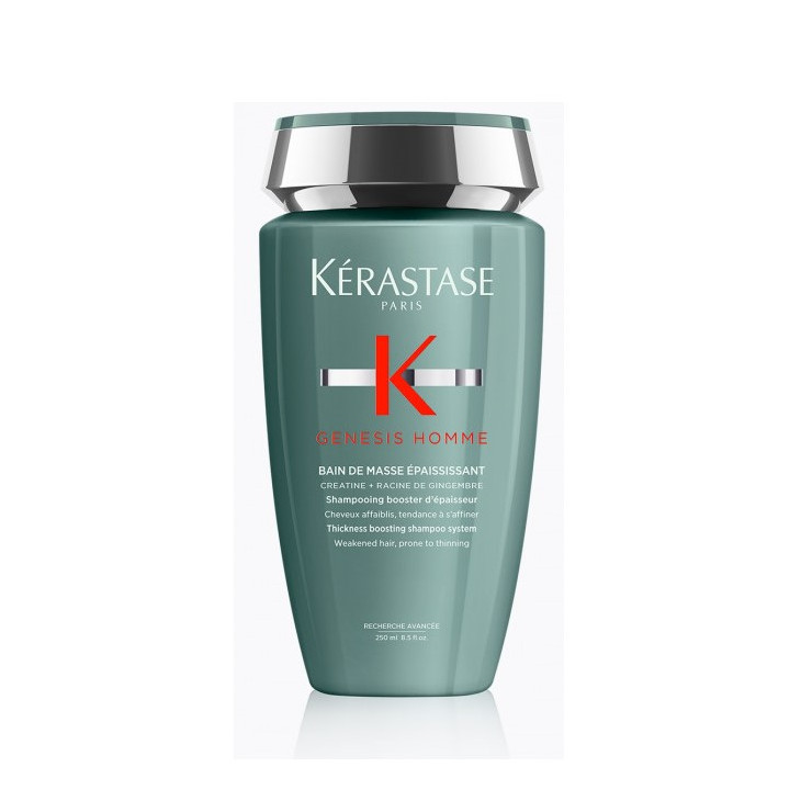 KÉRASTASE,GENESIS HOMME BAIN DE MASSE EPAISSISSANT