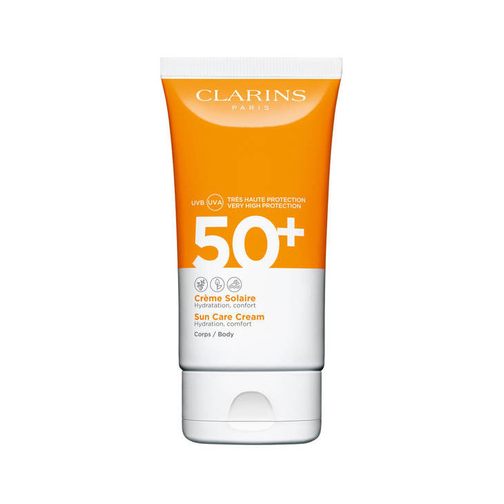 CLARINS, CREME SOLAIRE CORPS SPF 50