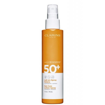 CLARINS, LAIT-EN-SPRAY SOLAIRE CORPS SPF 50