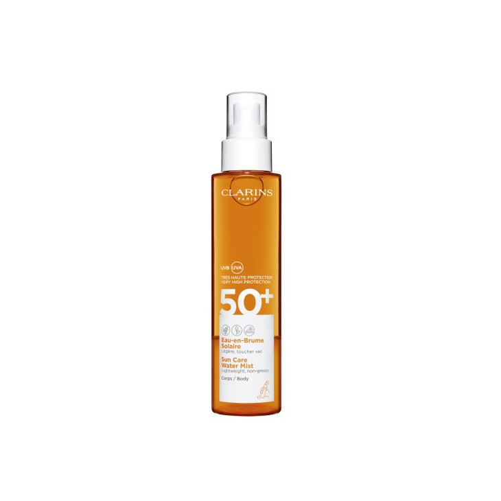 CLARINS, EAU-EN-BRUME SOLAIRE SPF50+