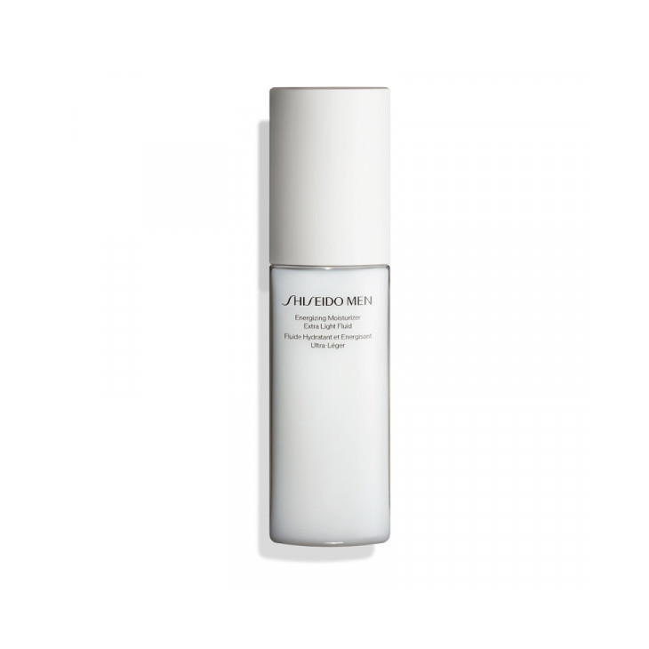 SHISEIDO MEN, ENERGIZING MOISTURIZER EXTRA LIGHT FLUID