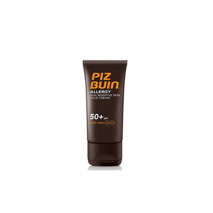 PIZ BUIN, ALLERGY SUN SENSITIVE FACE CREAM SPF50+