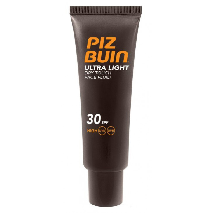 PIZ BUIN, ULTRA LIGHT DRY TOUCH FACE FLUID SPF30