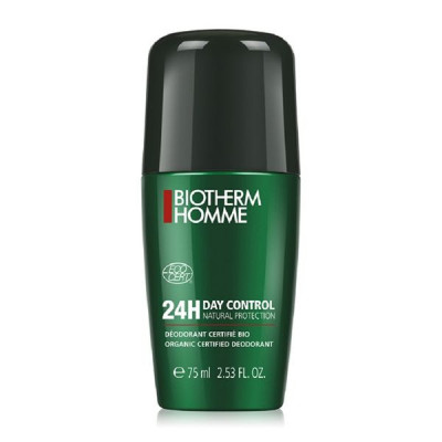 BIOTHERM HOMME, DAY CONTROL NATURAL ECOCERT 24H ROLL-ON