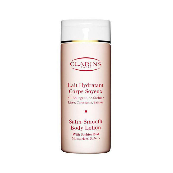 CLARINS, LAIT HYDRATANT CORPS SOYEUX