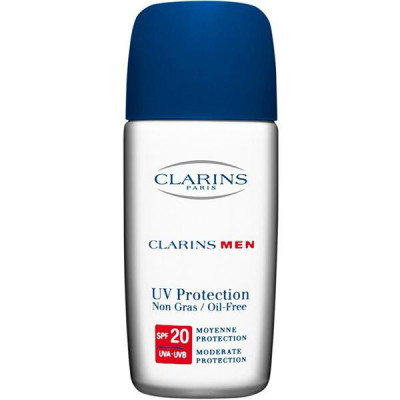 CLARINS MEN, UV PROTECTION MOYENNE SPF 20 UVA - UVB