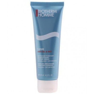 BIOTHERM HOMME, T-PUR NETTOYANT