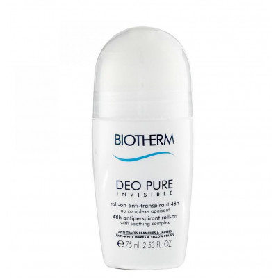 BIOTHERM, DEO PURE INVISIBLE ROLL-ON
