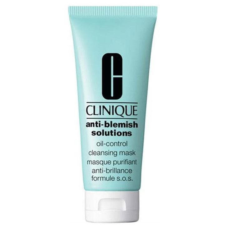  ANTI-BLEMISH SOLUTIONS OIL-CONTROL CLEANSING MASK