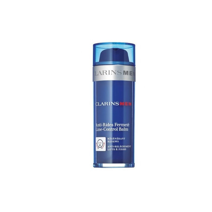 CLARINS MEN, GEL CREME ANTI-RIDES FERMETE