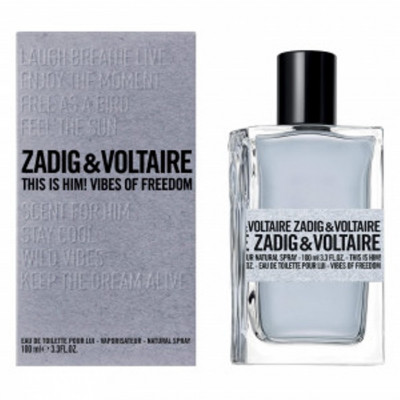 ZADIG & VOLTAIRE,THIS IS HIM! VIBES OF FREEDOM