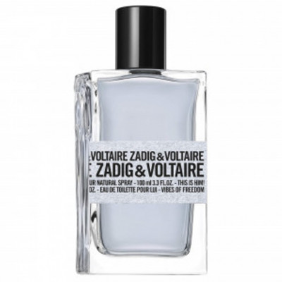 ZADIG & VOLTAIRE,THIS IS HIM! VIBES OF FREEDOM