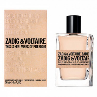 ZADIG & VOLTAIRE,THIS IS HER! VIBES OF FREEDOM