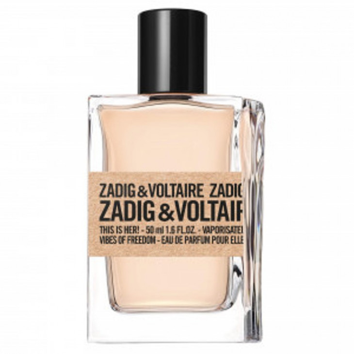 ZADIG & VOLTAIRE,THIS IS HER! VIBES OF FREEDOM