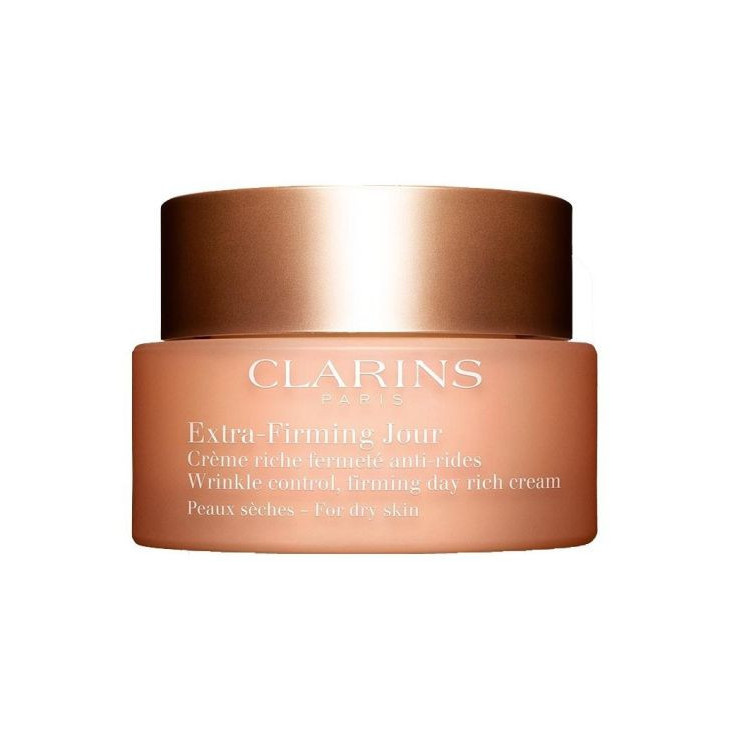CLARINS, EXTRA-FIRMING JOUR PEAUX SECHES