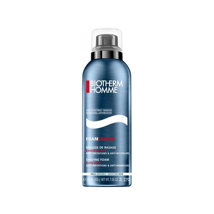 BIOTHERM HOMME, MOUSSE DE RASAGE