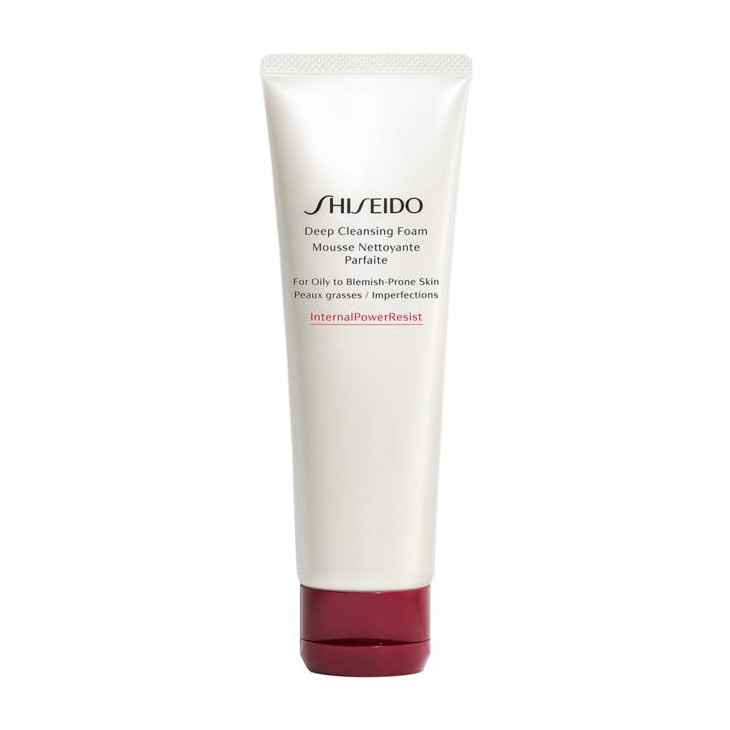 SHISEIDO, DEEP CLEANSING FOAM