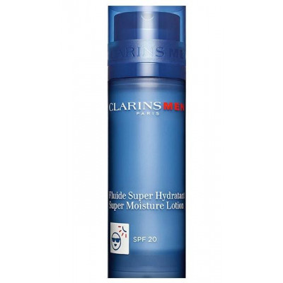 CLARINS MEN, FLUIDE SUPER HYDRATANT SPF 20