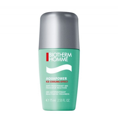 BIOTHERM HOMME, AQUAPOWER ICE-COOLING EFFECT ROLL-ON
