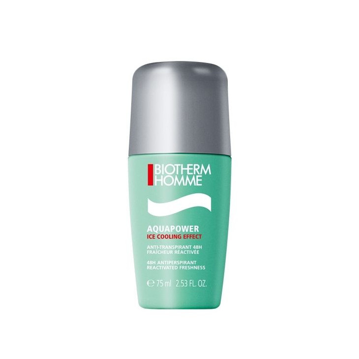 BIOTHERM HOMME, AQUAPOWER ICE-COOLING EFFECT ROLL-ON