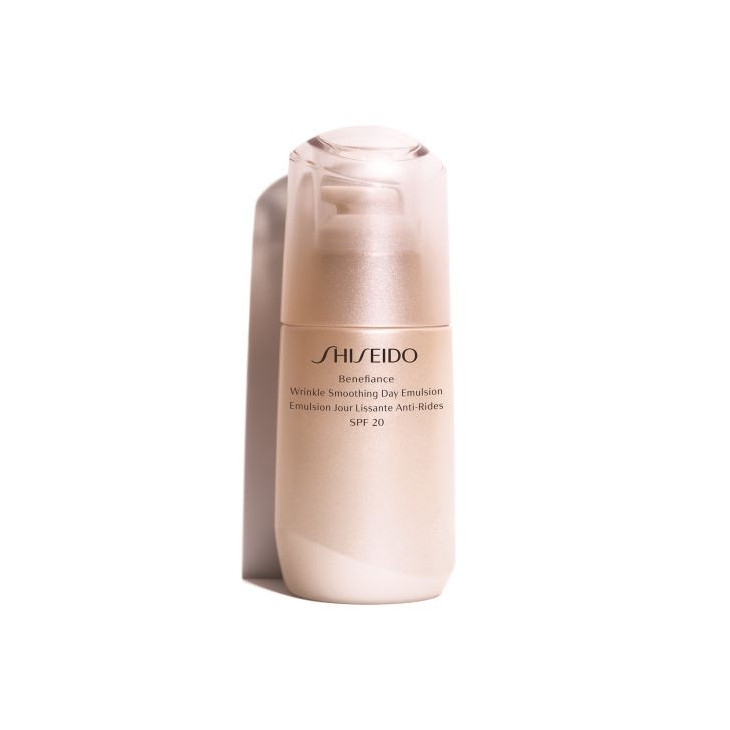 SHISEIDO, WRINKLE SMOOTHING DAY EMULSION SPF20