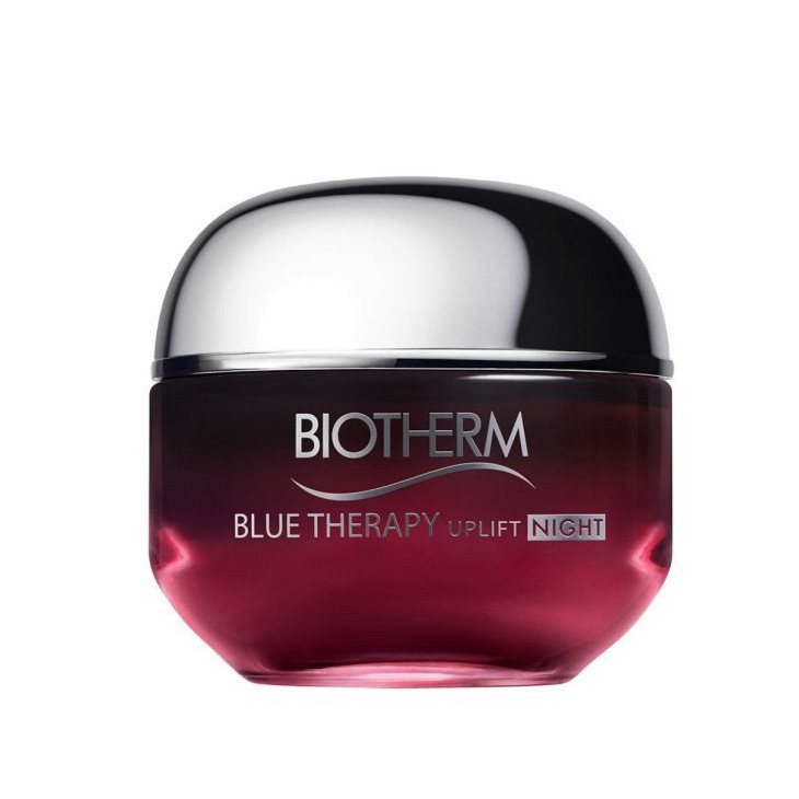 Biotherm Blue Algae Red 50ML Nachtcreme Uplift Therapy Taille