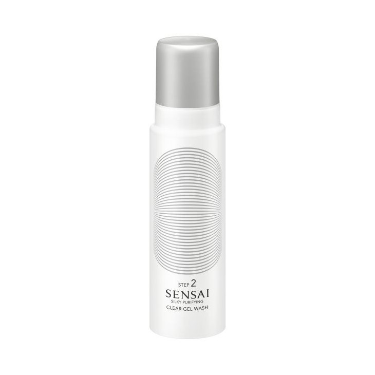 SENSAI, SILKY PURIFYING CLEAR GEL WASH