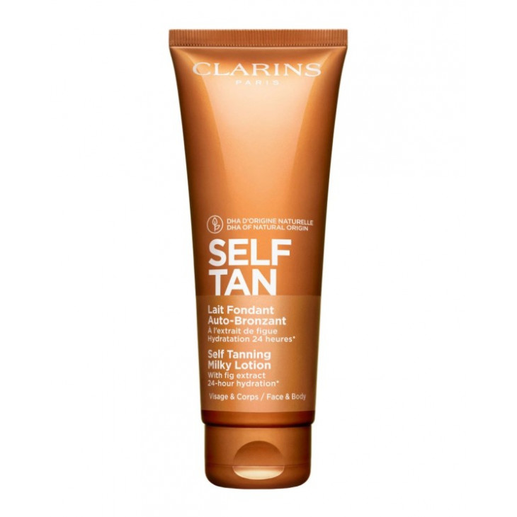 CLARINS, SELF TAN SELF TANNING MILKY LOTION