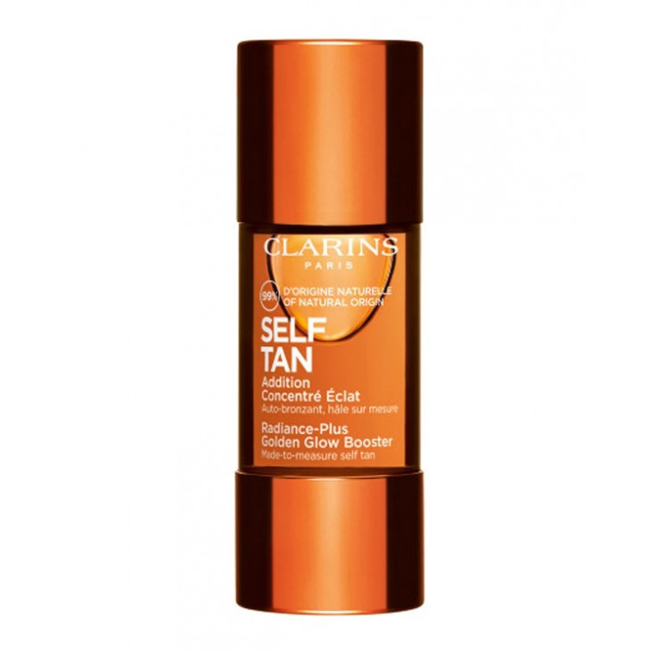 CLARINS, SELF TAN ADDITION CONCENTRÉ ECLAT FACE