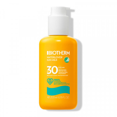 BIOTHERM, WATERLOVER SUN MILK FACE AND BODY SPF30