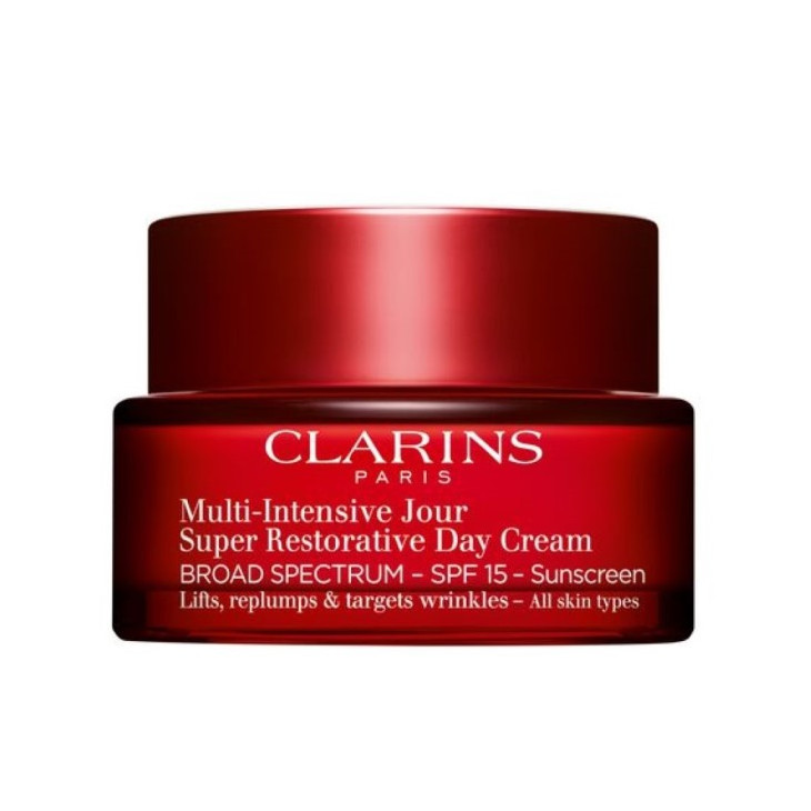 CLARINS,CREMA DÍA MULTI INTENSIVA SPF15 TODAS LA PIELES