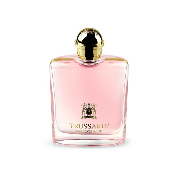 TRUSSARDI, DELICATE ROSE EAU DE TOILETTE