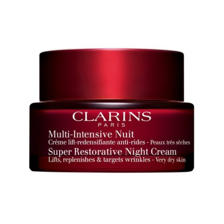 CLARINS,CREMA NOCHE MULTI INTENSIVA PIELES SECAS