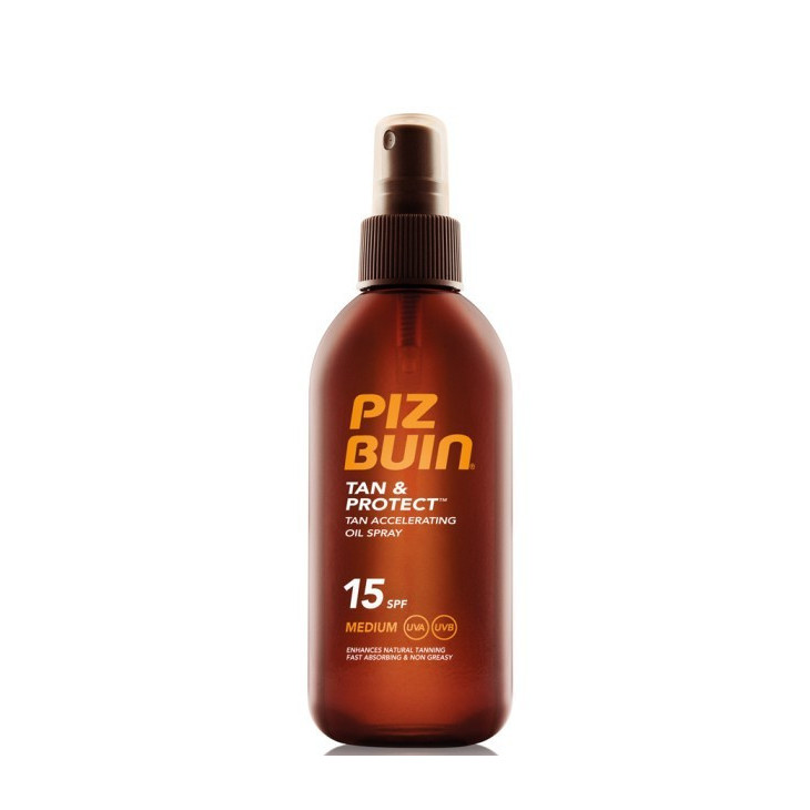 PIZ BUIN, TAN ACCELERATING OIL SPRAY SPF15