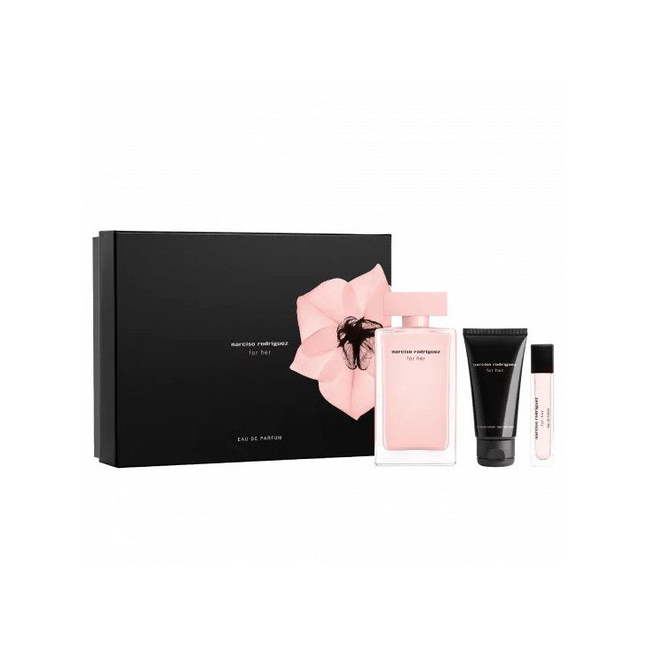NARCISO RODRIGUEZ,FOR HER EDP SET