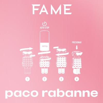 PACO RABANNE,FAME REFILLABLE