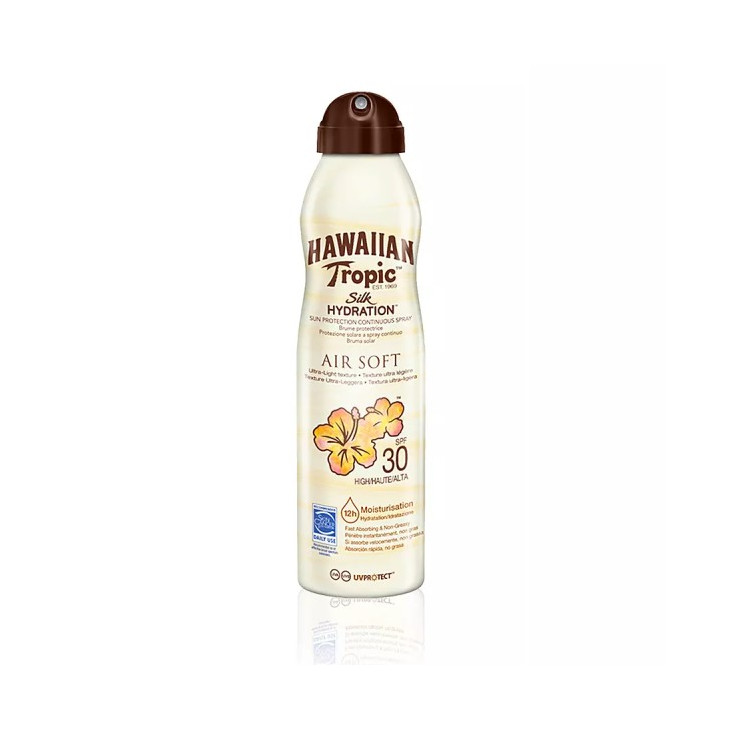 HAWAIIAN TROPIC,SILK HYDRATION AIR SOFT SPF30 SPRAY