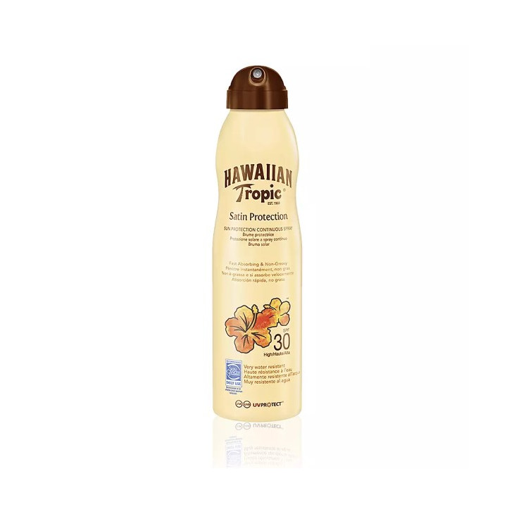 HAWAIIAN TROPIC,SATIN PROTECTION SPF30 SPRAY