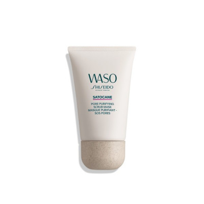 SHISEIDO, WASO SATOCANE PORE PURIFYING SCRUB MASK