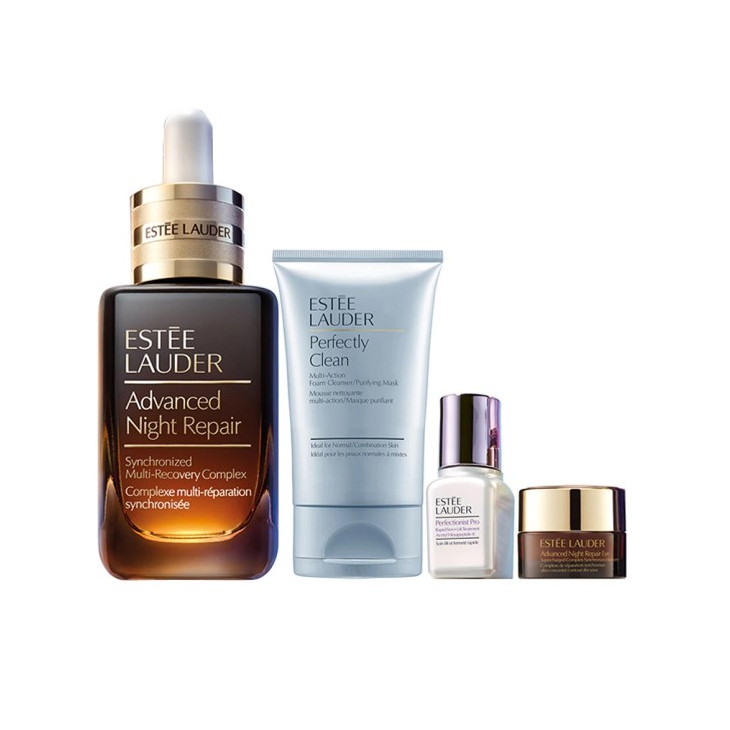 ADVANCED NIGHT REPAIR SYNCHRONIZED MULTI-RECOVERY COMPLEX SET ADVANCED NIGHT REPAIR SYNCHRONIZED MULTI-RECOVERY COMPLEX SET