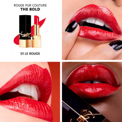 YVES SAINT LAURENT,ROUGE PUR COUTURE THE BOLD LIPSTICK
