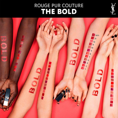 YVES SAINT LAURENT,ROUGE PUR COUTURE THE BOLD LIPSTICK
