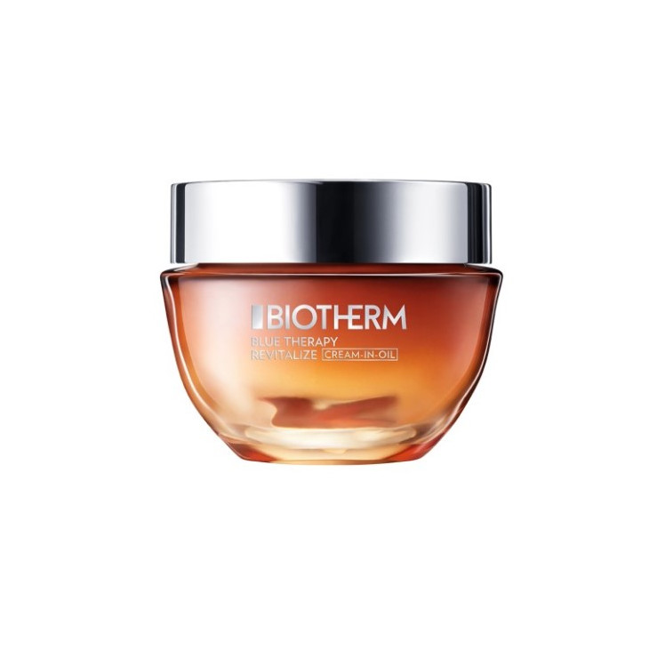 BIOTHERM, BLUE THERAPY AMBER ALGAE REVITALIZE CREAM IN OIL